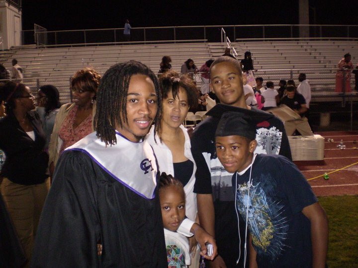 JuicedKB's tweet image. God had bigger plans for you this Sunday.
 Goodbye to My idol, My role model, and My Big Brother
R.I.P. Katrel, I love you.