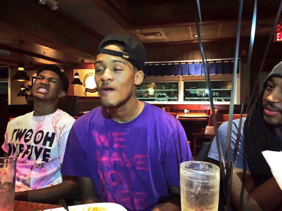 JuicedKB's tweet image. God had bigger plans for you this Sunday.
 Goodbye to My idol, My role model, and My Big Brother
R.I.P. Katrel, I love you.