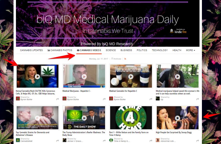 Medical #Cannabis videos,  news and more at biQMD.com #hepatitis c #Hash