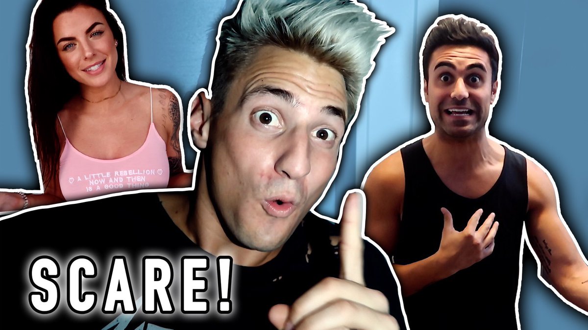 MarkDohner's tweet image. SCARE PRANK GONE WRONG! Trapped in @GeorgeJanko's Closet! 😂😂

RT for a SHOUTOUT!

youtu.be/hxw5_Sjr-M4