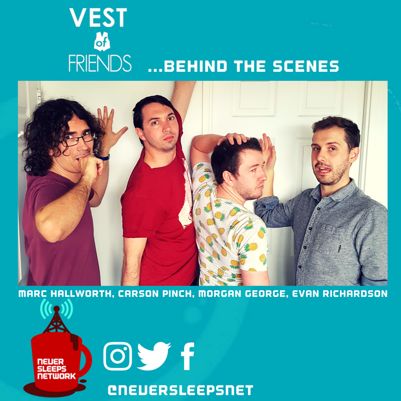 Tomorrow on <a href="/VestofFriends/">Vest of Friends</a>, tune in for special guest <a href="/CarsonPinch/">Carson Pinch</a> of @TheSketchersons and <a href="/ODatDum/">ODatDum</a>. #PodernFamily #podcasts