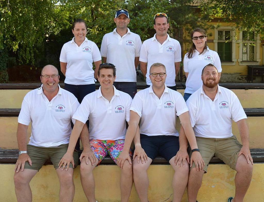 The team behind the team. #dreamteam #GBUniversities ift.tt/2uBXTdB