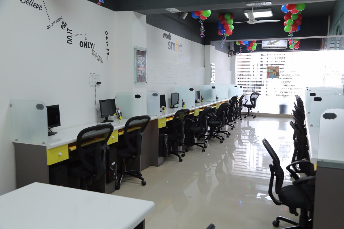 InkGraphTechno's tweet photo. Office Inside view at Inkgraph Techno Pvt. Ltd: Smart, Technology and Work friendly
#inkgraphtechno #smartwork #DigitalWorkplace https://t.co/3Z2qWgdO7m