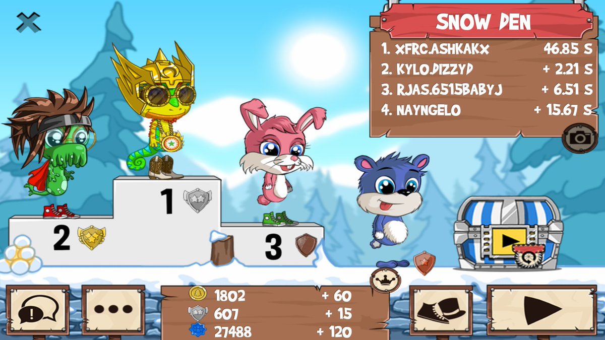 Ashkakix's tweet image. Get on my level, son! #funrun2 #dizzyd #6515babyj #nayngelo