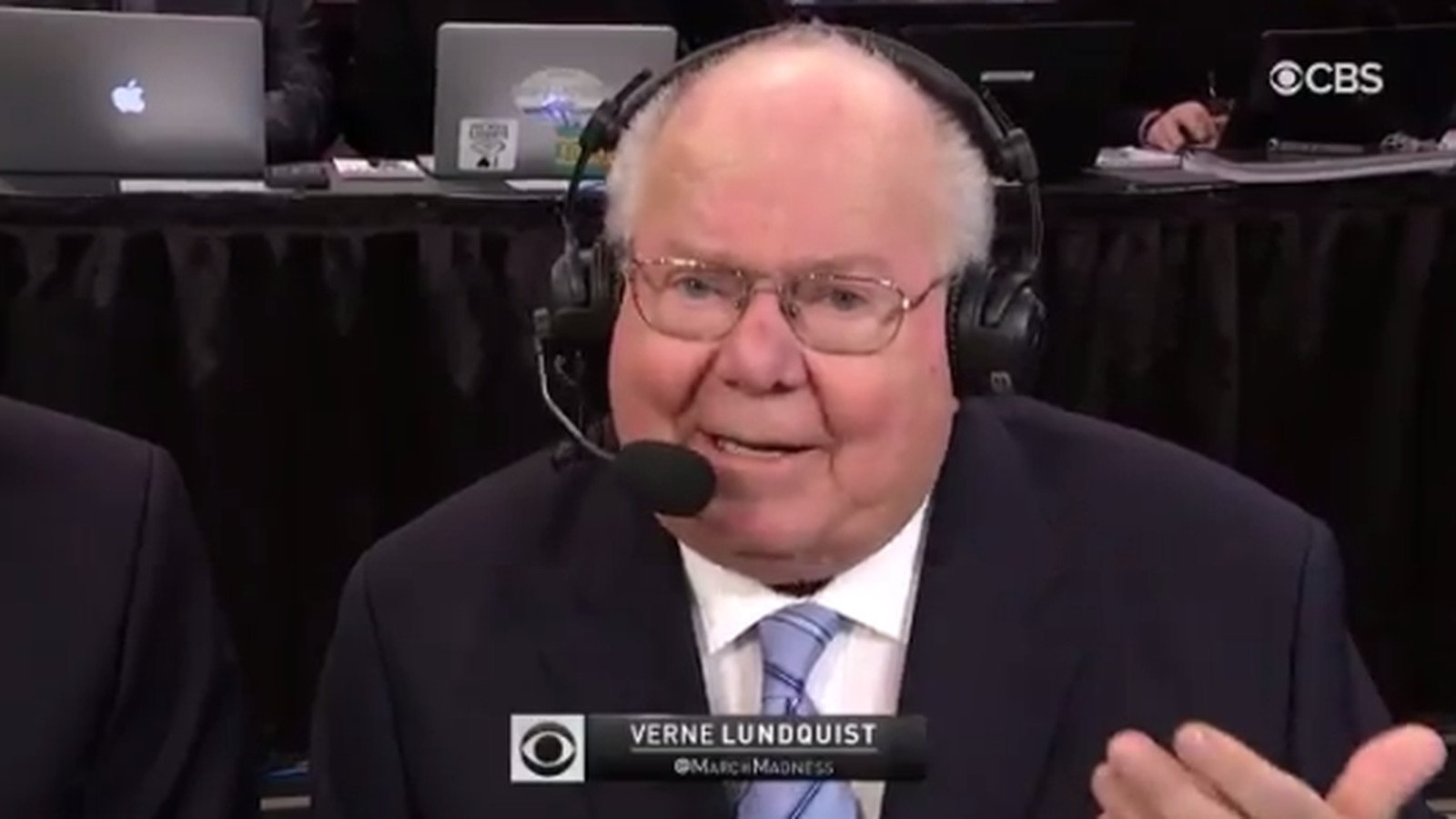 Happy 77th birthday, legendary sportscaster Verne Lundquist. SEC football won\t be the same this year. 