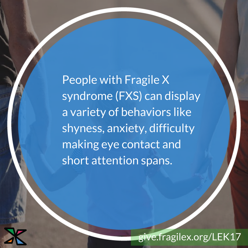 NFXFoundation's tweet photo. #FragileX Facts https://t.co/oMmrYByDqk