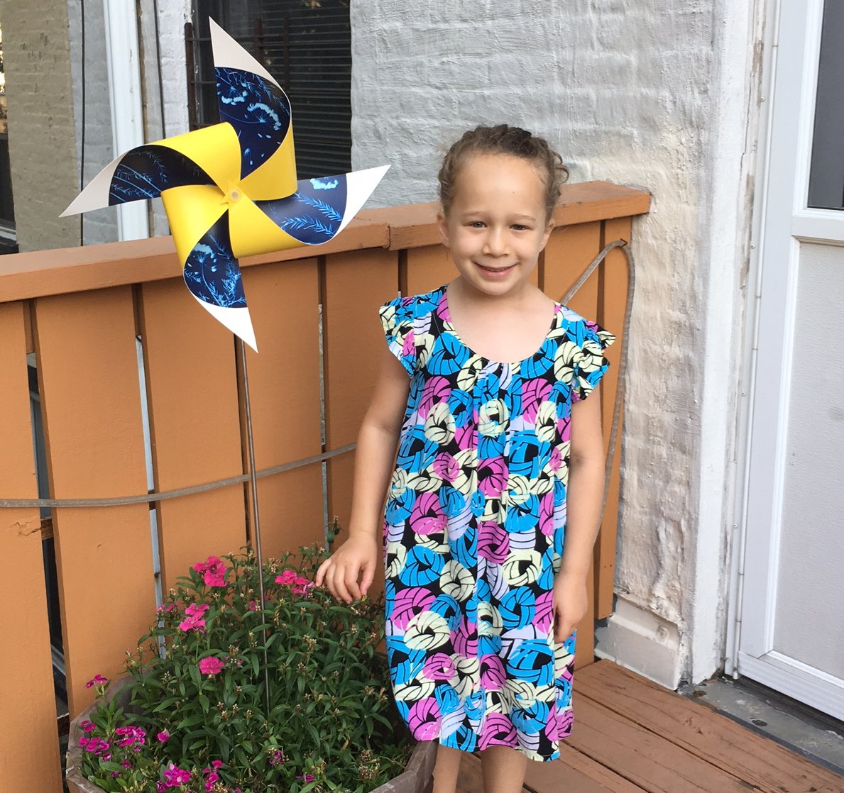 prospect_park's tweet photo. What are you doing with your #connectiveproject pinwheel? Post a pic with hashtag #prospectpark150! C. Instagram user @debkirschner. https://t.co/uYTQpmRSBA