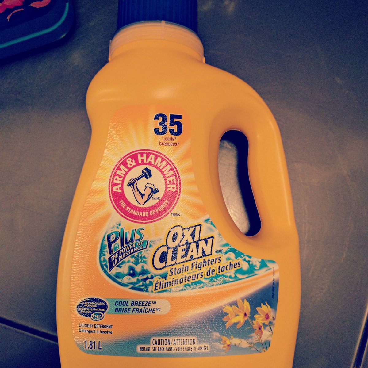 ManjotBadesha's tweet photo. Time to do laundry! #AHFreshPerspective, #Contest, @ArmandHammerCanada @InfluensterCA https://t.co/RtUe424bBV