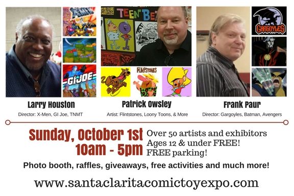 KimzarKollect's tweet photo. Got your tickets for Santa Clarita Comic &amp; Toy Expo? You can get the best deal and some cool prizes here: https://t.co/ERRNXgL6NU https://t.co/ZJWjS67qpP