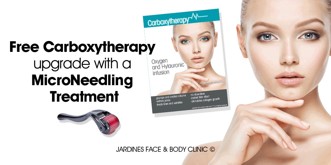 Medical MicroNeedling and Carboxytherapy! #combinationtherapy #jardines