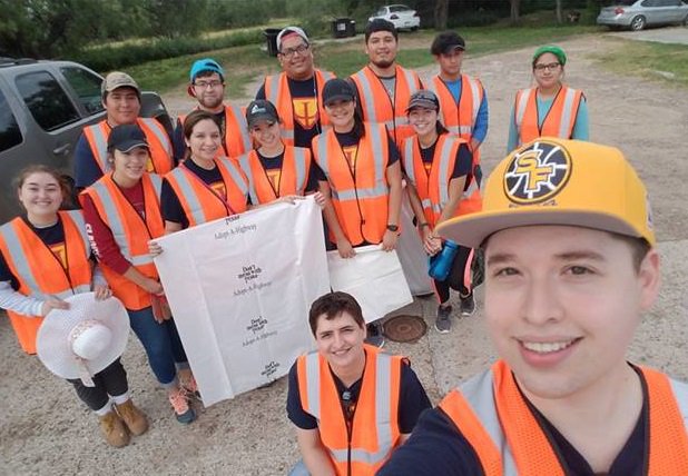 stcjaguars's tweet image. The Starr Co. Psych Club participated in their first ever Adopt-A-Highway Trash Pick-Up! #GoodNews ow.ly/DGmD30dHwTY