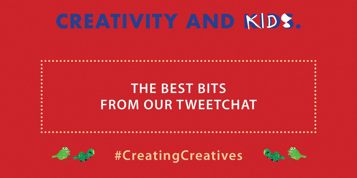 g_UP_design's tweet photo. In case you missed our #CreatingCreatives tweet chat. Here is a storify of the best bits 😀 https://t.co/KiIGFB1yju https://t.co/NmzeqLJUO1
