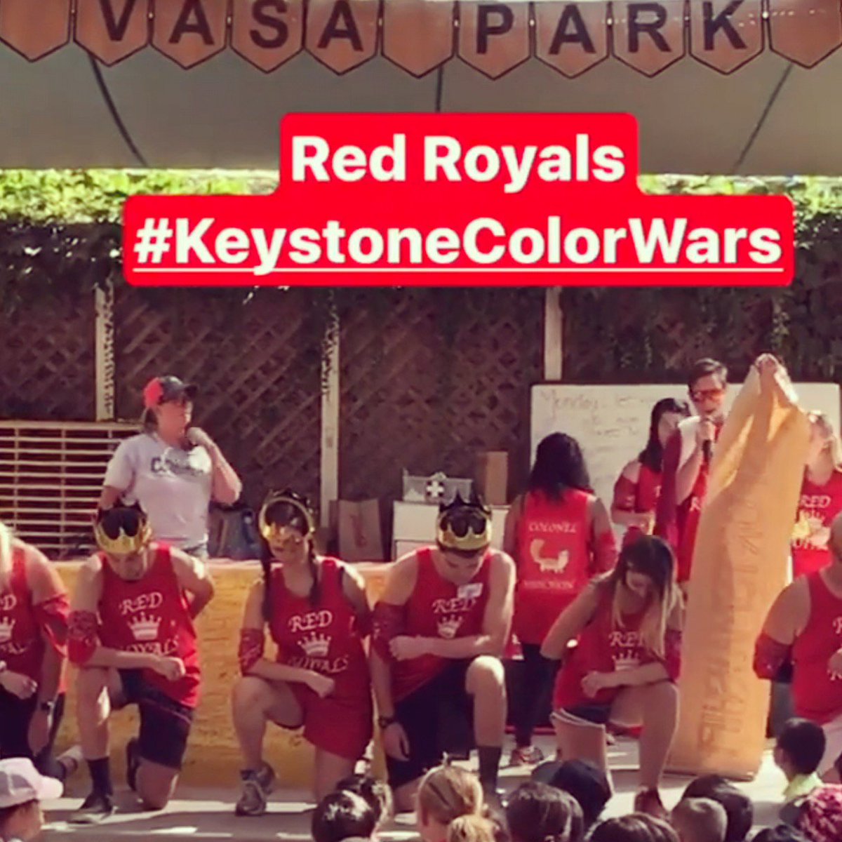 campkeystone's tweet photo. If you haven’t checked out our Instagram story, hurry. They don’t last long and this is a fun one. #campkeystone #realsummercamp #summercap https://t.co/rMnJOY0TYT