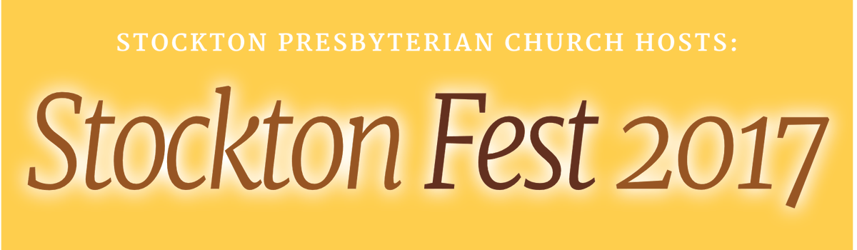 UnionSquarePA's tweet image. Stockton, NJ - Aug. 26th &amp;amp; 27th - Music, Art &amp;amp; Food @stocktonpresby Stockton Presbyterian Church  stocktonpresbyterian.org/stockton-fest/ #stocktonfest2017