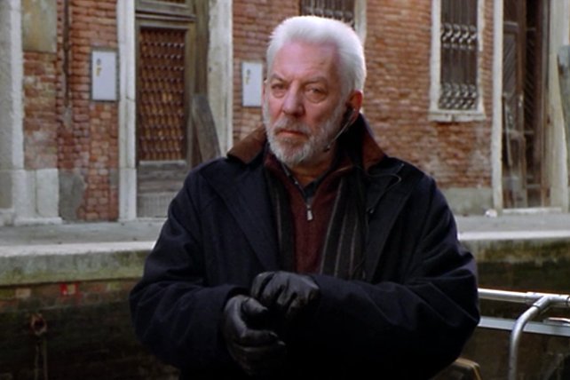 Happy Birthday Donald Sutherland! 