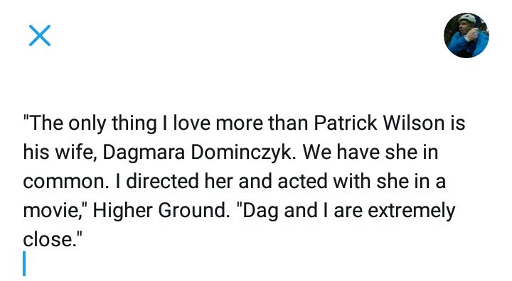 Even vera farmiga loves daggy and her kindness, happy birthday! 