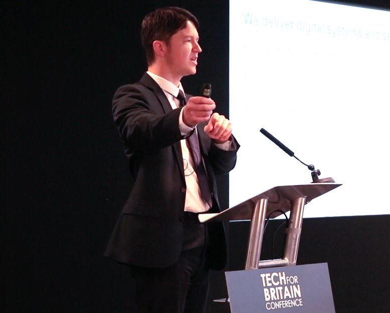 Roar_Digital's tweet photo. We had a blast @ #TechBritain17, can't wait for our next event with some great #DigitalTransformation leaders. Get in touch to be involved https://t.co/wPetWeZPQt