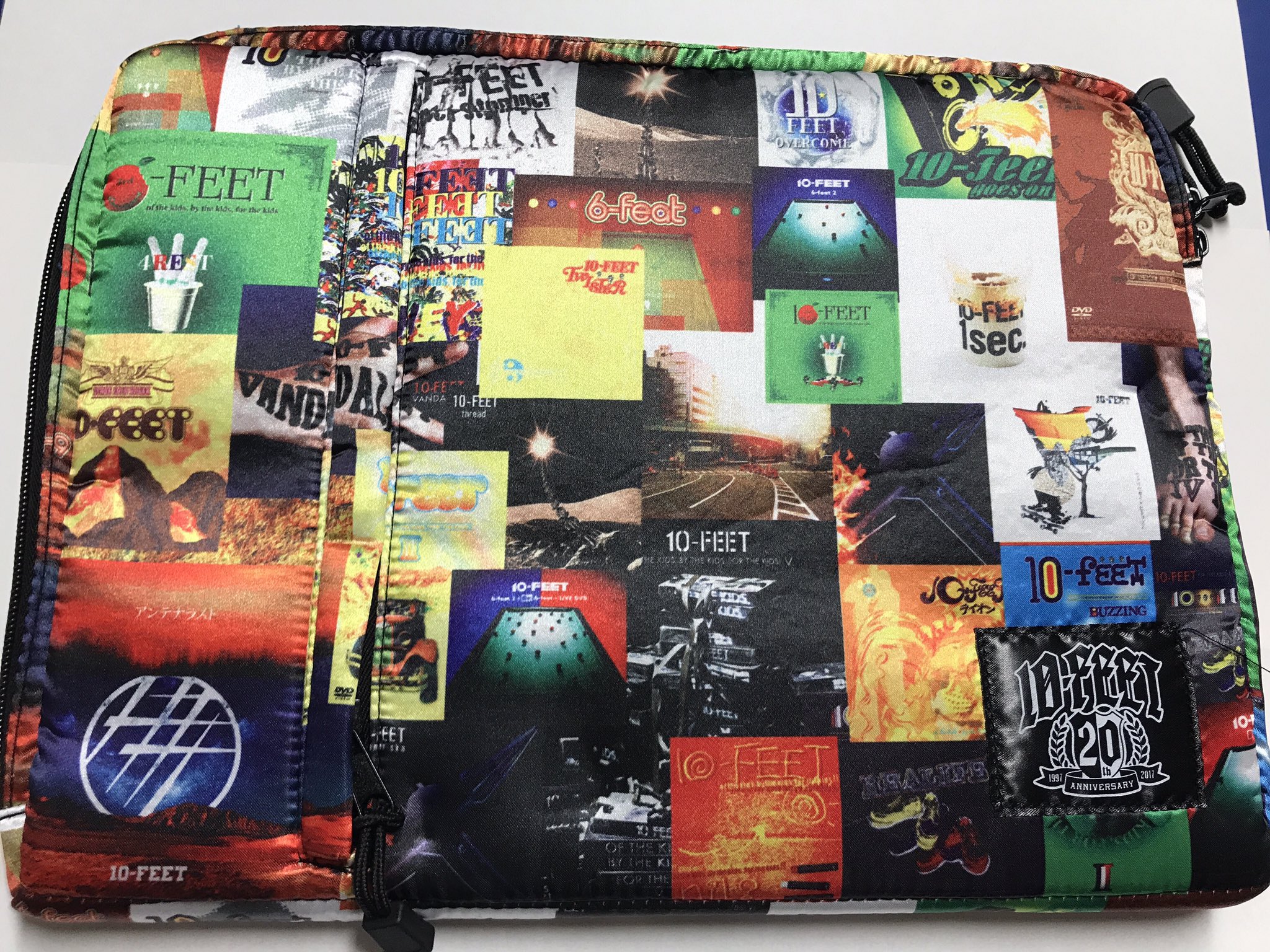 10-FEET 20周年記念PCケース