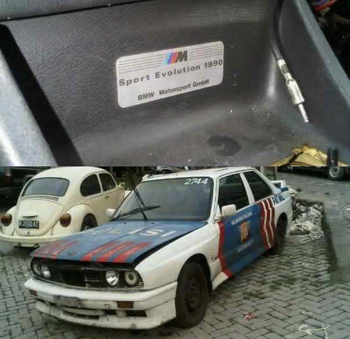 Gofar Hilman On Twitter Mobil Polisi Indonesia Sempet Pake BMW E30