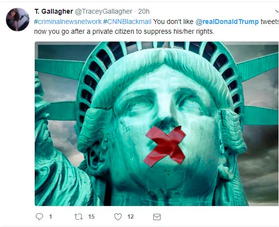 CopywritingBox's tweet image. Is the media trying to silence America?