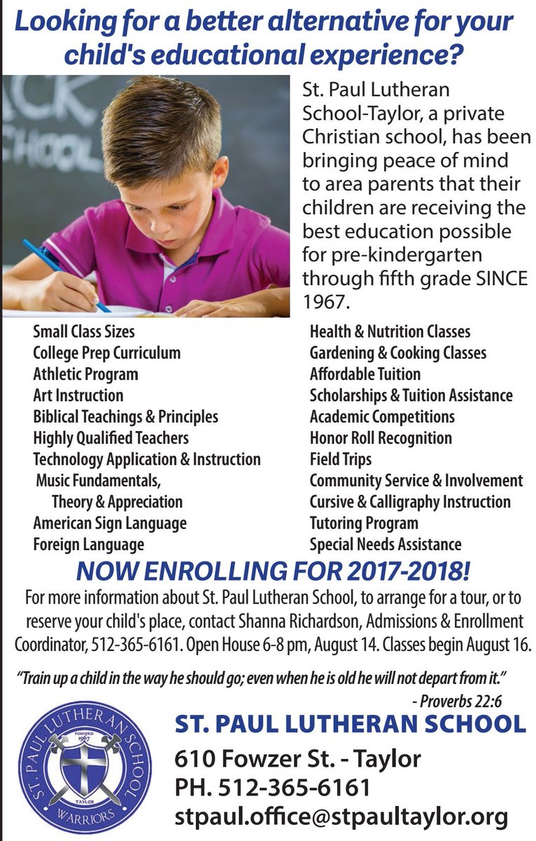 St. Paul School (@stpaulelem) on Twitter photo 