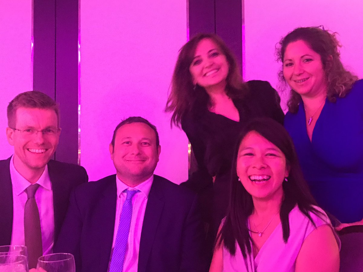 Fab team #NHS #makeadifferenceaward2017