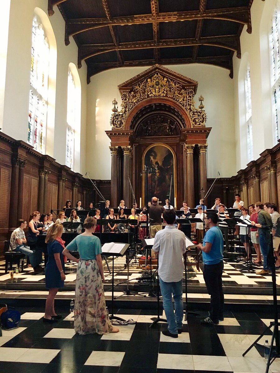The Choir of Trinity College Cambridge (@trincollchoir) on Twitter photo Great recording session of <a href="/owainpark/">Owain Park</a>'s 'Judas' tonight in @trinchapel with <a href="/hyperionrecords/">Hyperion Records Ltd</a> and <a href="/StephenDLayton/">Stephen Layton</a>! Great recording session of <a href="/owainpark/">Owain Park</a>'s 'Judas' tonight in @trinchapel with <a href="/hyperionrecords/">Hyperion Records Ltd</a> and <a href="/StephenDLayton/">Stephen Layton</a>!
