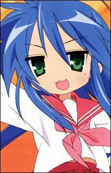 @DesoleVeuf 

Izumi Konata 

☆TOTAL CUTIE
☆Mad video gaming skills
☆Great singer