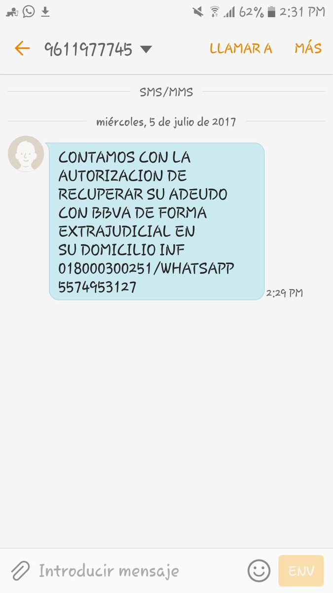 UnYakkoMexa's tweet photo. Que no le digan, que no le cuenten
¡Esto se llama #intentodeestafa!

No Se Dejen #Engañar  y mas si no deben nada, simplemente bloqueenlo https://t.co/M04Y8NSiHy