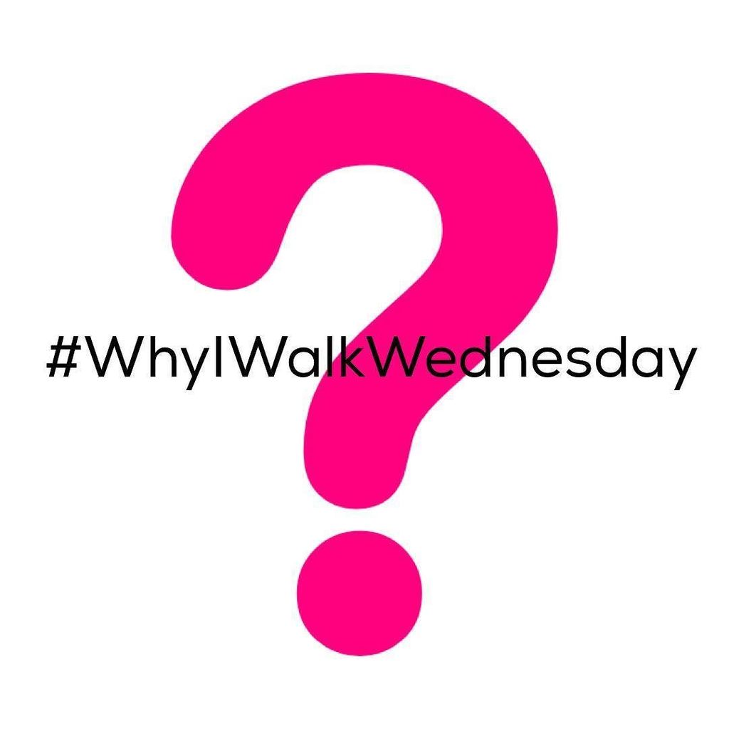 Why do YOU walk? Tell us in the comments below! #whyiwalkwednesday #msabcLEON #finishthefight ift.tt/2urvJ1y