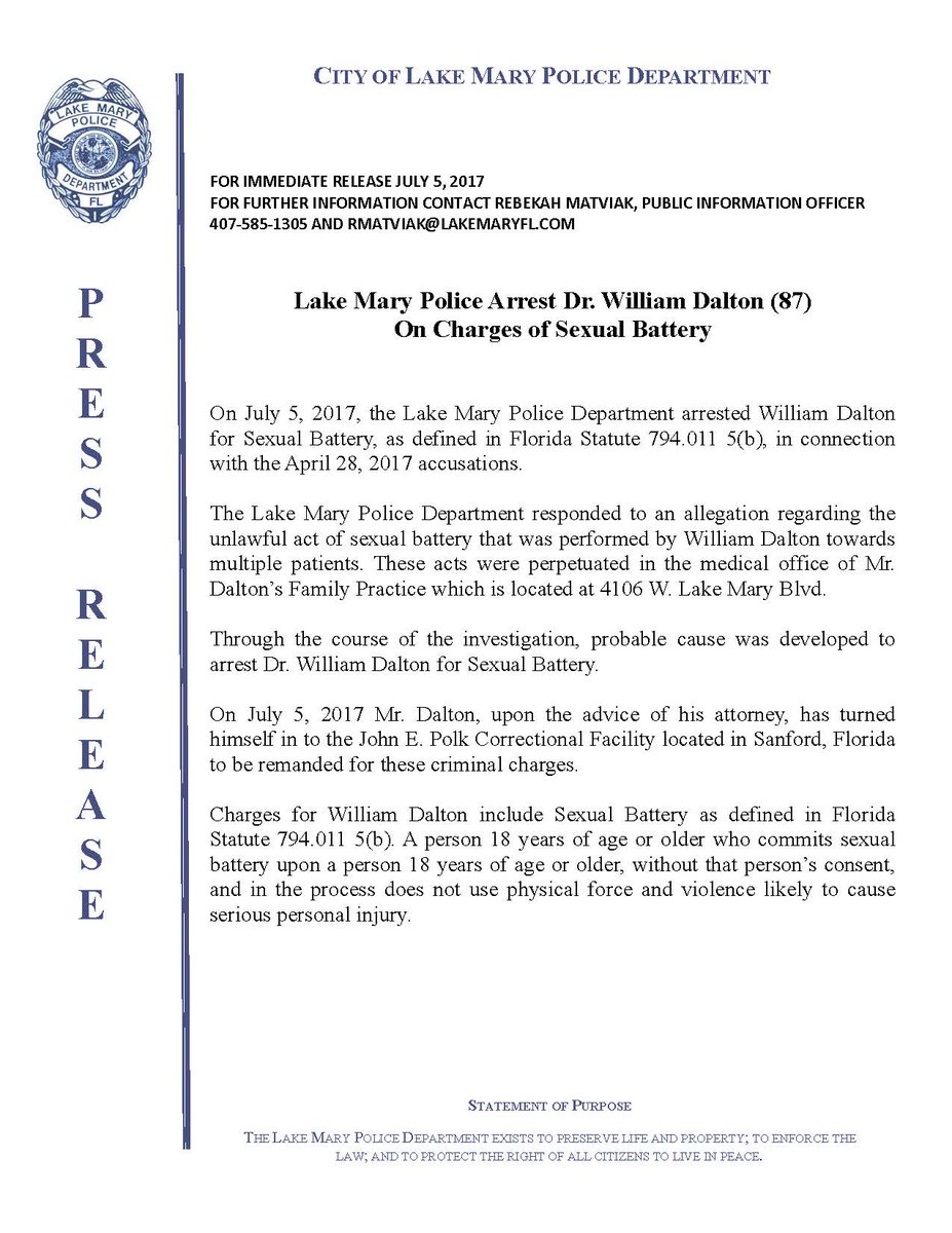 Florida statute 794.