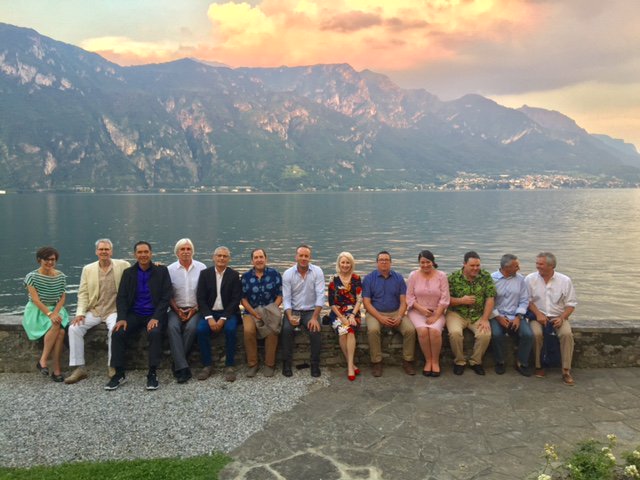 Day 2 in #Bellagio <a href="/RockefellerFdn/">The Rockefeller Foundation</a> Moving from <a href="/StateOfTropics/">State of the Tropics</a> to "Future of the Tropics" w/ <a href="/sandraharding/">Sandra Harding</a> <a href="/GWirjawan/">Gita Wirjawan</a> and others.