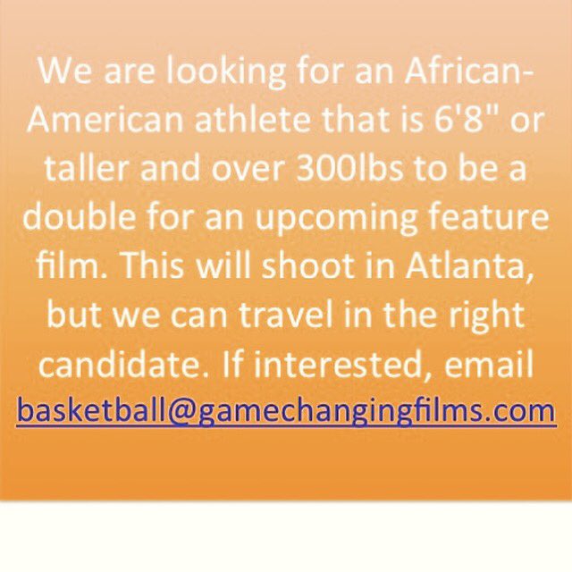 GameChangingFlm's tweet photo. Please share/tag! #castingcall #basketball #ballislife https://t.co/sZAinWYq5B