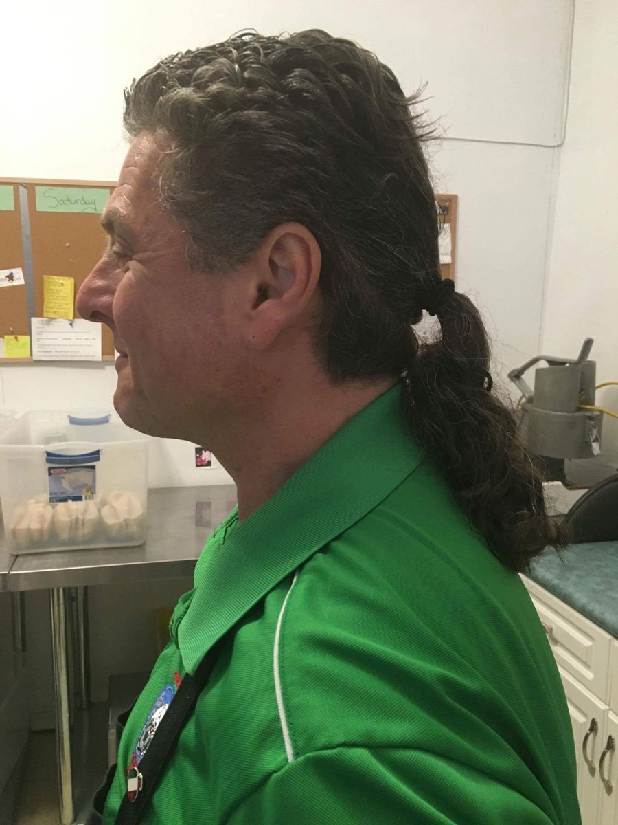 Ponytail Mullet Hairstyle - Best Hairstyles Ideas