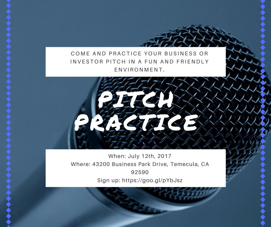 _TVE2_'s tweet photo. It's almost that time of month again! Sign up now https://t.co/9cbdNPPoBB #TVE2 #CityofTemecula #PitchPractice #entrepreneur #BizLife https://t.co/b6Ve8ZVCmK