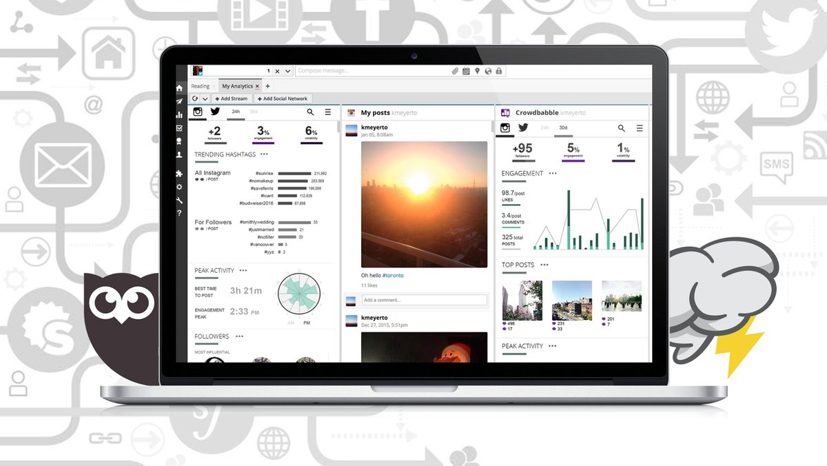 BrainStormGood's tweet image. Hootsuite lanza una nueva herramienta que ayuda a los equipos de venta a tener éxito en los aspectos de generación de oportunidades #News