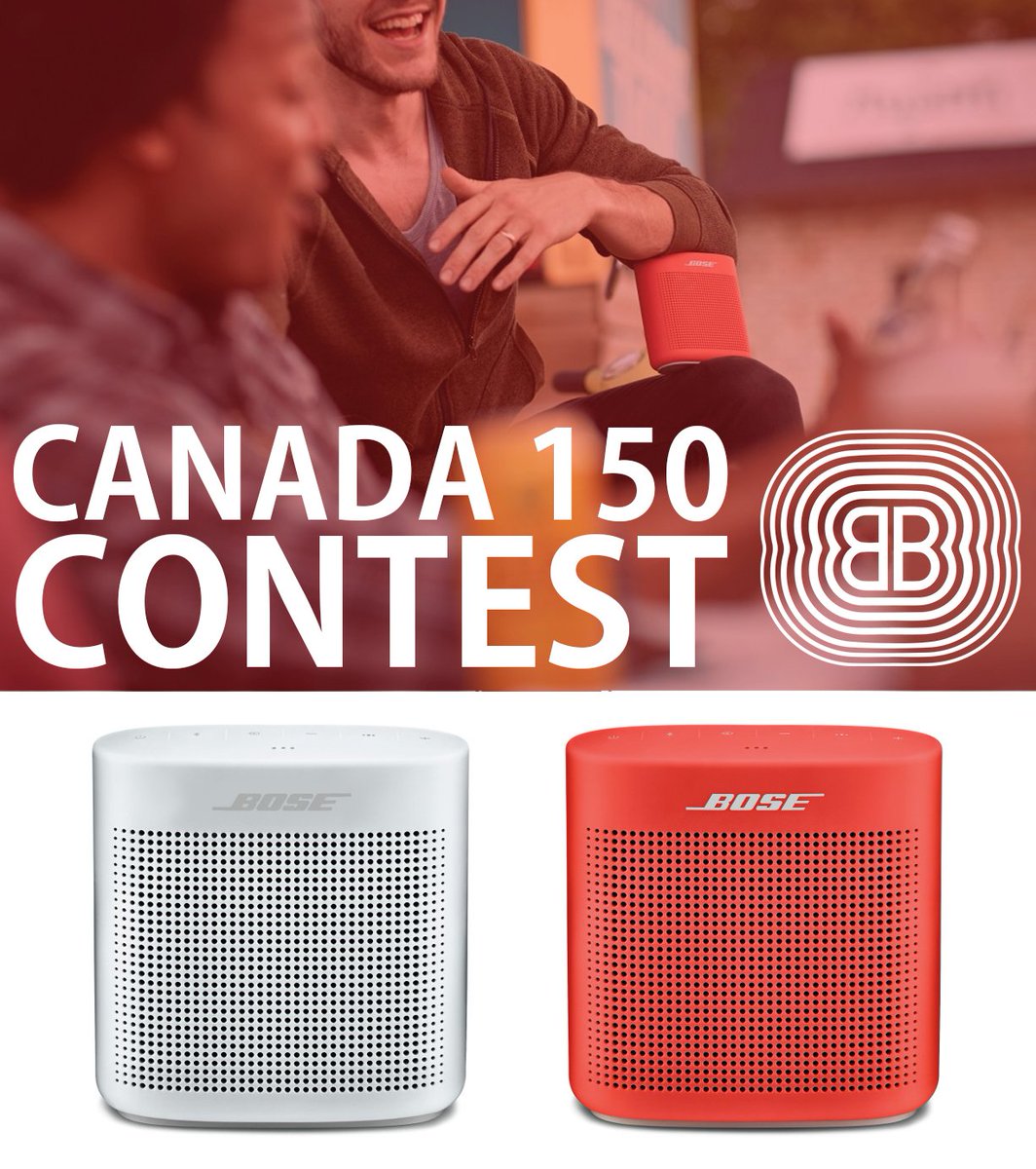 WIN one of two Bose SoundLink Colour Bluetooth Speaker II — valued at $149.95 each — on our Facebook page. facebook.com/BayBloorRadio/…