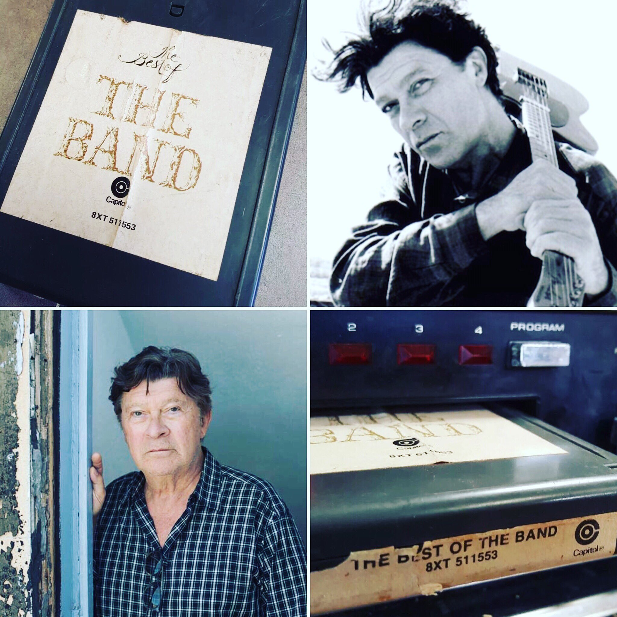 Happy Birthday, Robbie Robertson. Thanks for all the music!Celebrate with The Band at  