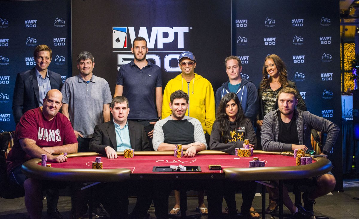 World Poker Tour 2017 Final Table World Poker Tour 2017 Final Table