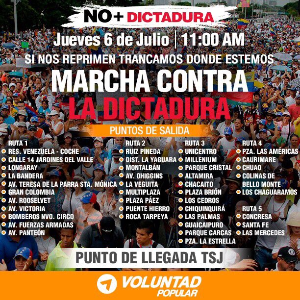 Voluntad Popular tweet media
