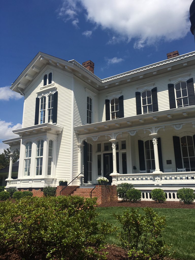 RRE_Kristin's tweet photo. Walk through today at the beautiful Merrimon Wynne house in Raleigh! Can't wait for a wedding there later this month! https://t.co/4Cef6IjkqD