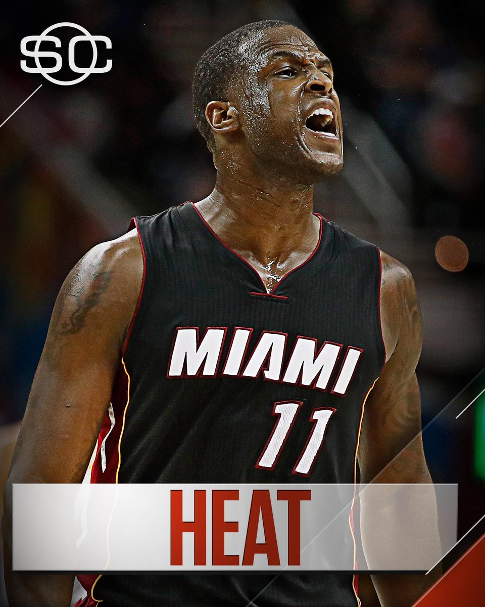 SportsCenter's tweet photo. This Just In: Dion Waiters is finalizing a deal with the Heat (via @wojespn). https://t.co/nMTEDJjUat