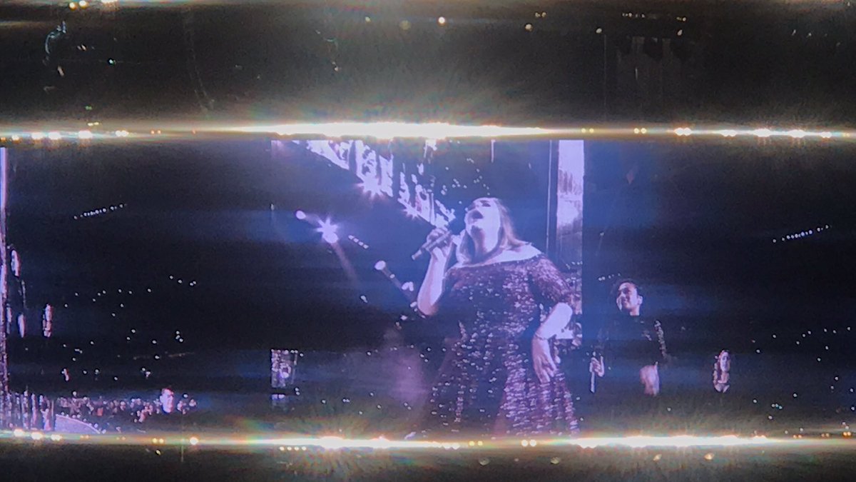 justcalledjack's tweet image. At an @Adele concert last week having an amazing night and Having to go through losing my great Nan at 98 today! Life is good and shit :-/