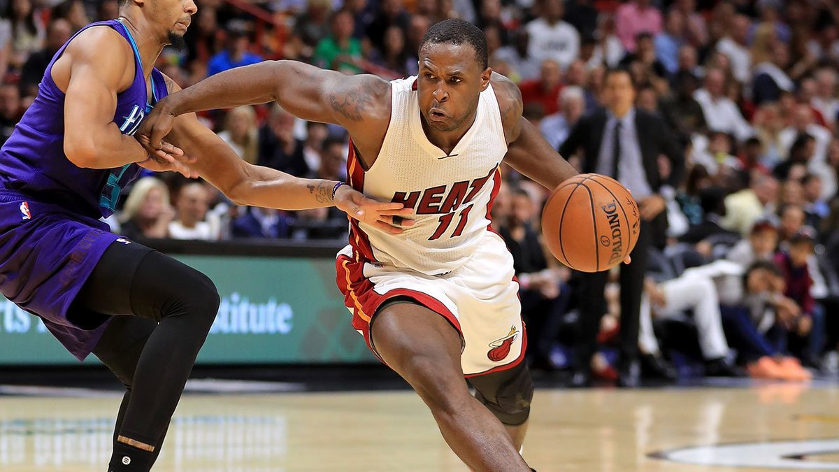#BREAKING Report: @MiamiHeat close to finalizing deal with Dion Waiters bit.ly/2tK2hq1 https://t.co/8pkMW7OkAv
