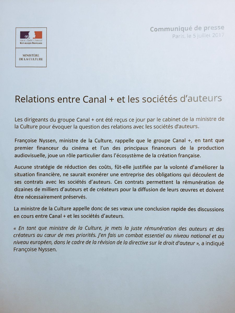 FrancoiseNyssen's tweet photo. En tant que ministre de la Culture, je mets la juste rémunération des #auteurs et des #créateurs au coeur de mes priorités. https://t.co/tVn9hYtpdt