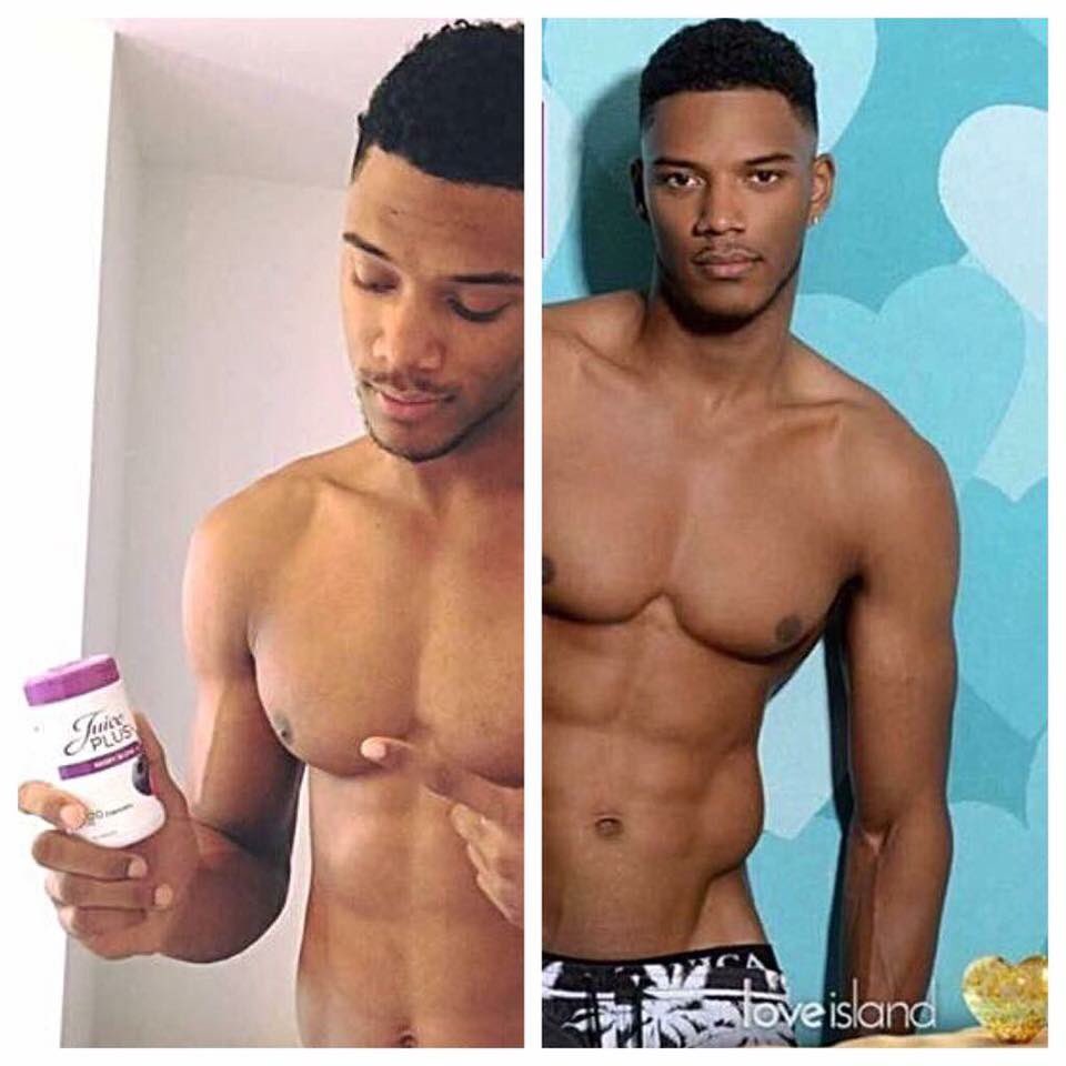 Not sure what the girls in the villa will think when they find out Theo is a #JuicePlus rep 😂😂 #loveisland