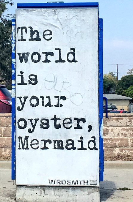Luv the street art always poppin in the hood #venicebeach #MermaidLife #murals #PositiveVibes https://t<a href="/tag/venicebeach"class="tags">#venicebeach</a><a href="/tag/positivevibes"class="tags"><span>#positivevibes</span></a><a href="/tag/mermaidlife"class="tags"><span>#mermaidlife</span></a><a href="/tag/murals"class="tags"><span>#murals</span></a>