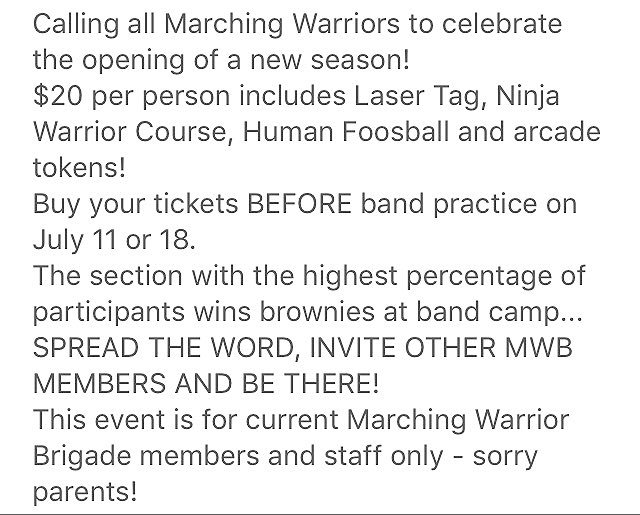 Steinbrenner HS Band (@mwb_shs) on Twitter photo 