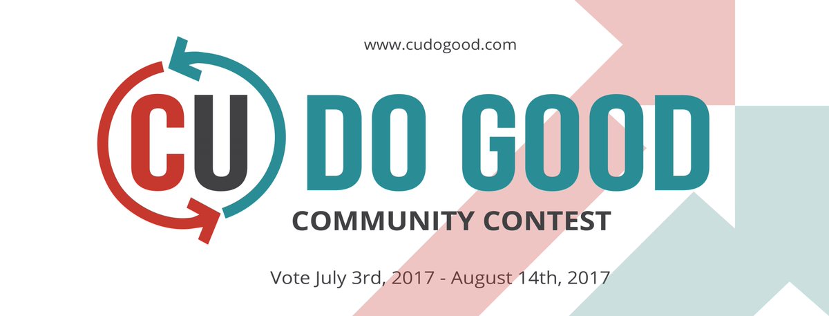 We have been entered into the CU DO GOOD community contest. We are asking our friends to vote. go to coopteachers.com/community/cu-d… for voting/info