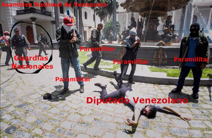 hombreradikal's tweet photo. #AsaltoAlParlamento Lo ocurrido en la Asamblea Nacional en una imagen que dice mas q 1000 palabras #5Jul #Venezuela https://t.co/f2rtcmqkTI